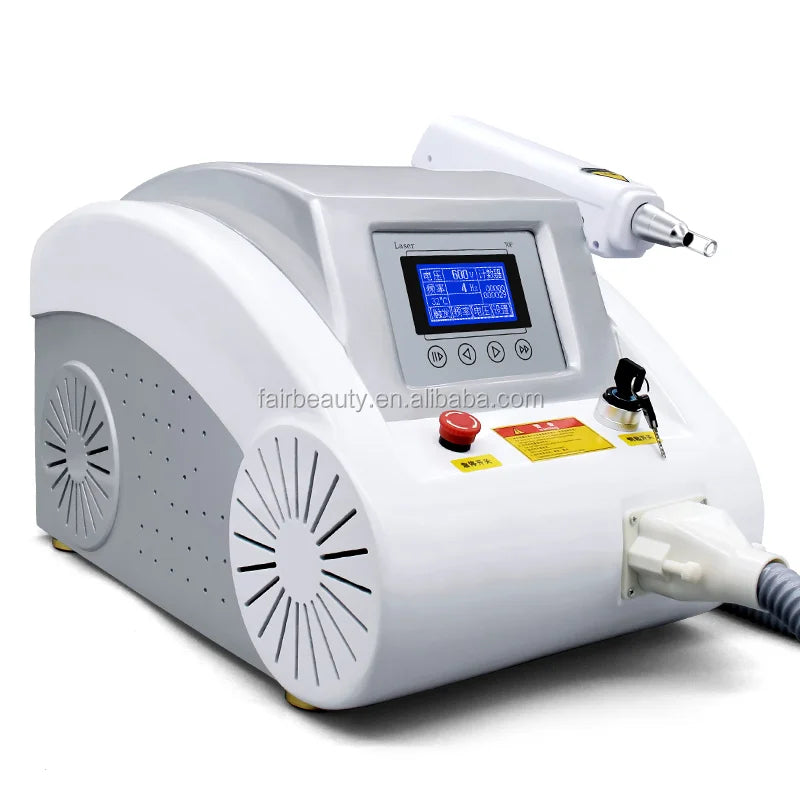 FAIR Eye Line Lip Lines Removal Machine Q Switch ND Yag Laser Peeling Pigment Tattoo Removal Skin Rejuvenation Beauty Machine