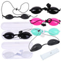 Protectve Eye Goggle For IPL Laser LED UV Lamp Treatment Flexible UV Eye Protection Sunbed Tanning Goggles Sunbathing Eyewear
