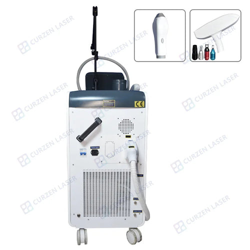 2026 Professional 2-In-1 Nd Yag Laser Tattoo Removal and Diode Laser Hair Removal Machine 2 in 1 Multifunction Laser