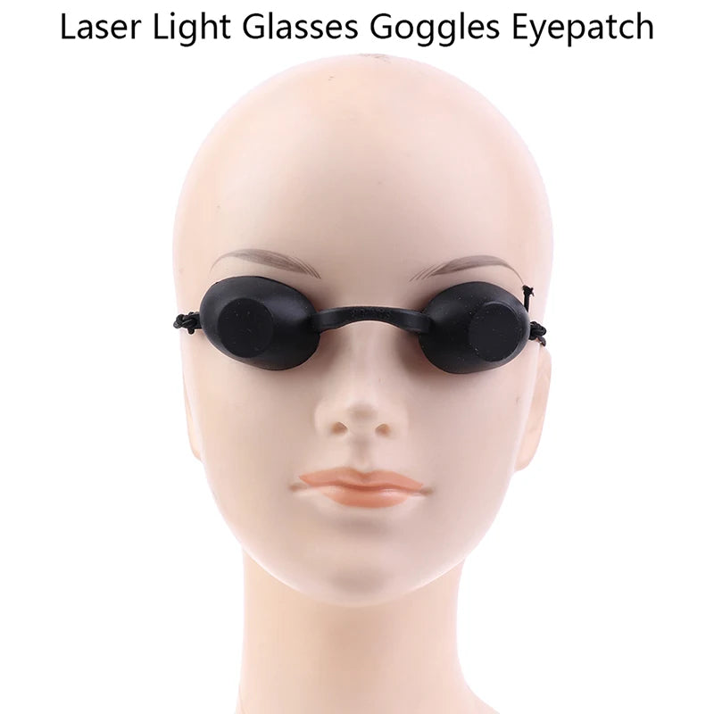 Protectve Eye Goggle For IPL Laser LED UV Lamp Treatment Flexible UV Eye Protection Sunbed Tanning Goggles Sunbathing Eyewear