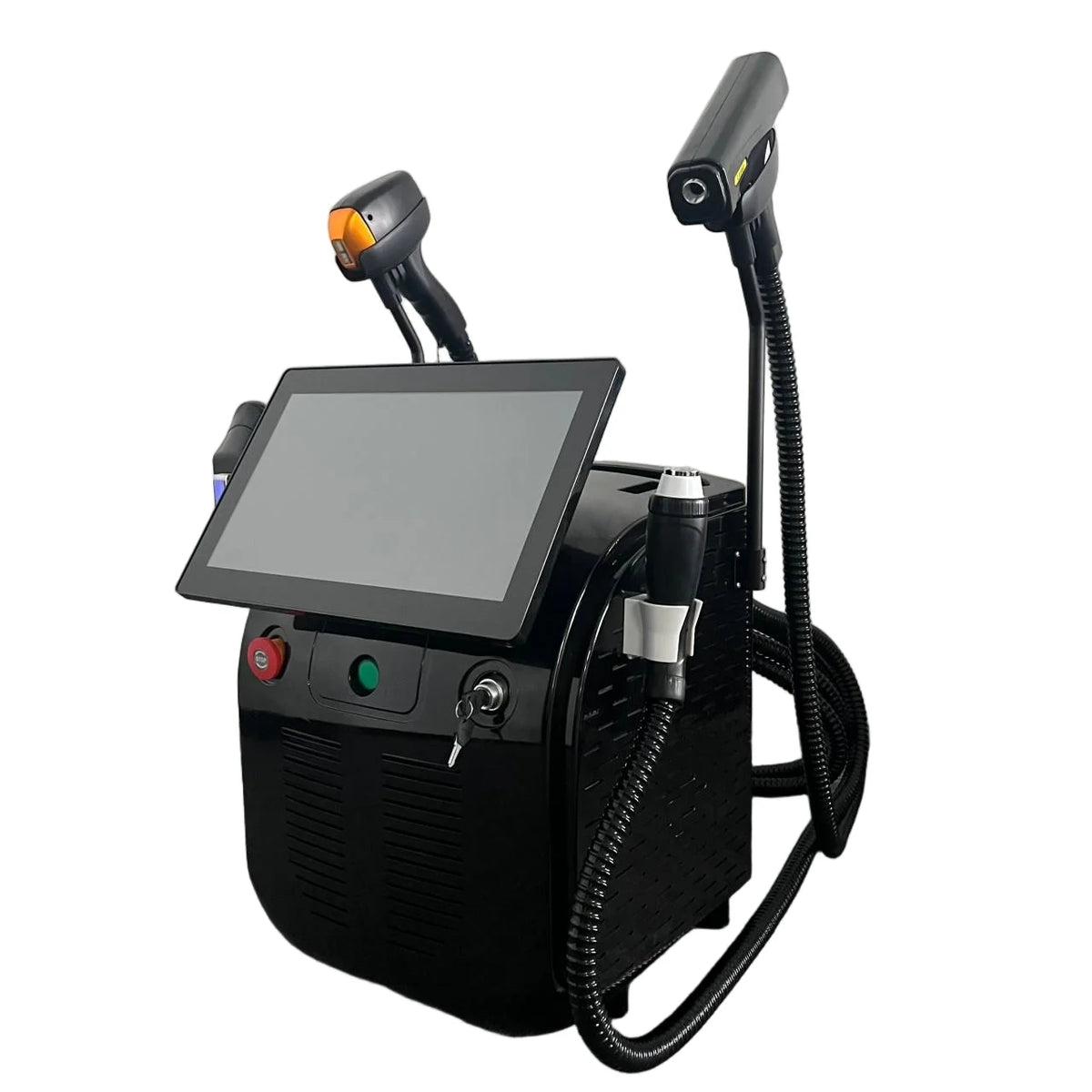 Multifunctional 4-in-1 Beauty Machine DPL RF Diode Pico Laser for Hair Removal Tattoo Removal Pigment Treatment Facial Lifting P