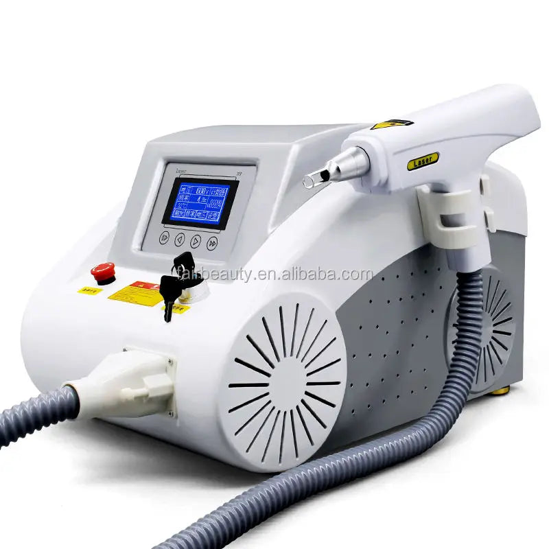 FAIR Eye Line Lip Lines Removal Machine Q Switch ND Yag Laser Peeling Pigment Tattoo Removal Skin Rejuvenation Beauty Machine
