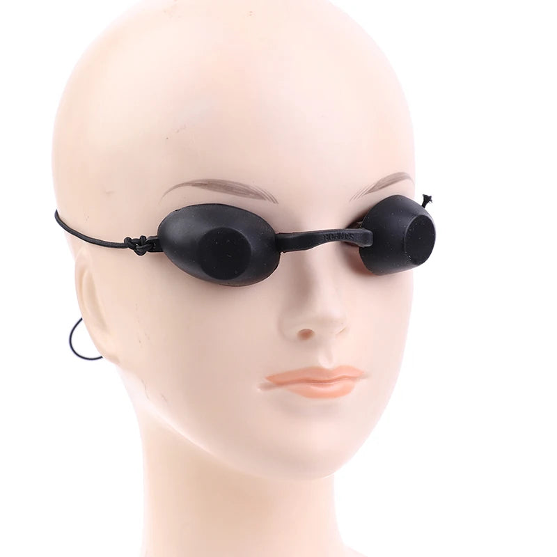 Protectve Eye Goggle For IPL Laser LED UV Lamp Treatment Flexible UV Eye Protection Sunbed Tanning Goggles Sunbathing Eyewear