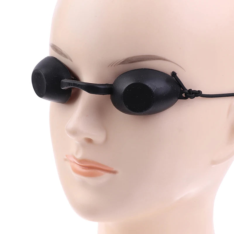 Protectve Eye Goggle For IPL Laser LED UV Lamp Treatment Flexible UV Eye Protection Sunbed Tanning Goggles Sunbathing Eyewear