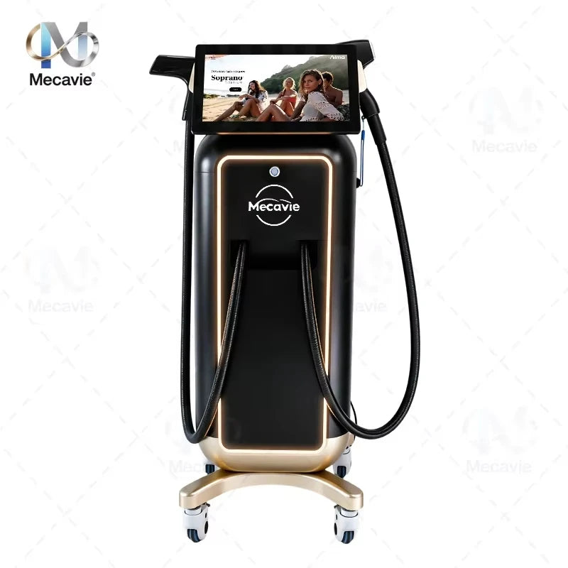 2-in-1 Professional Laser Hair Removal Machine 808nm/755nm/940nm/1064nm Combines Hair Removal and Pigment/tattoo Removal