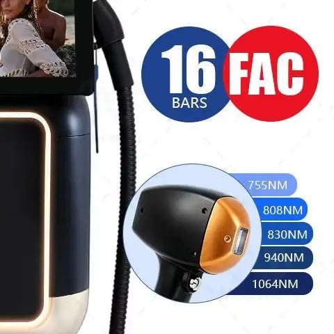Ice Cooling Painless Diode Laser Hair Removal Machine 2026 New 5‑Waves 755 808 830 940 1064nm Professional Salon Epilation new 30 sold