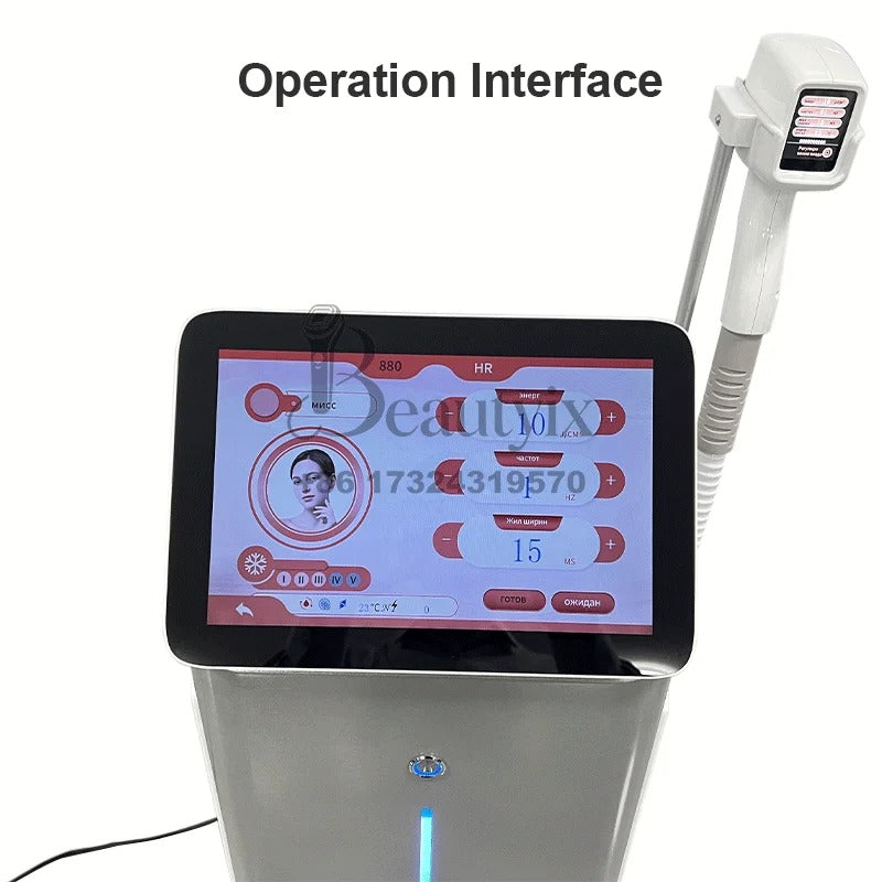 4-Wavelength 4000W 755nm 808nm 940nm 1064nm Alexandrite Diode Laser Painless Permanent Hair Removal Depilation Equipment