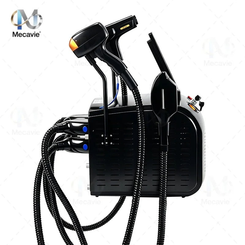 4000W 4 In 1 Soprano Titanium FAC Diode Laser 755/808/940/1064nm Permanent Hair Removal IPL Tattoo Removal Salon Machine