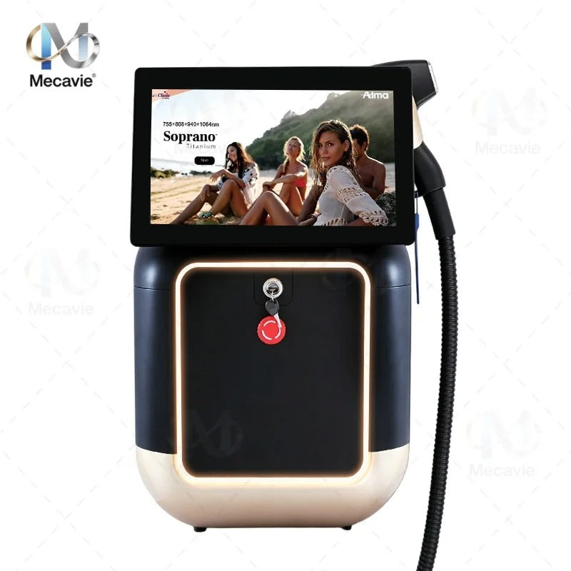 Ice Cooling Painless Diode Laser Hair Removal Machine 2026 New 5‑Waves 755 808 830 940 1064nm Professional Salon Epilation new 30 sold