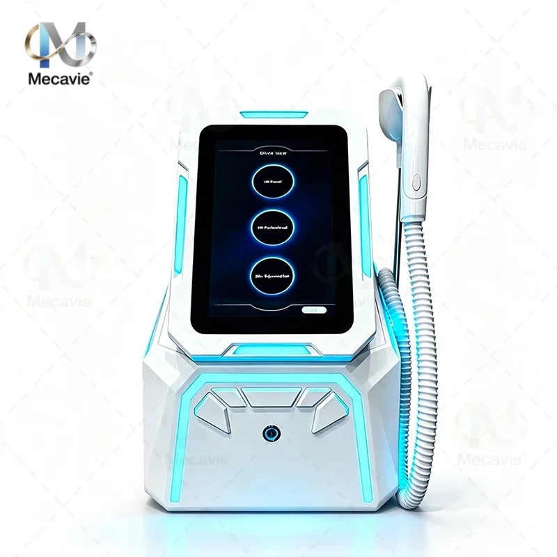 Upgraded Mecavie 5000W Hair Removal Diode Laser 10 Bars FAC Collimation 5Waves Sapphire Ice Painless Permanent Beauty Salon Unit