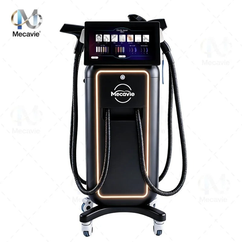 4 IN 1 Soprano Titanium Ice Platinum RF Diode 755 808 830 940 1064nm 5 Wave Laser ND:YAG Machine Painless Hair Removal Machine 200 sold